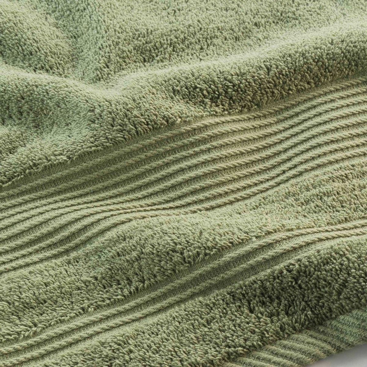 Drap De Douche "tendresse" 70x130cm Fougère