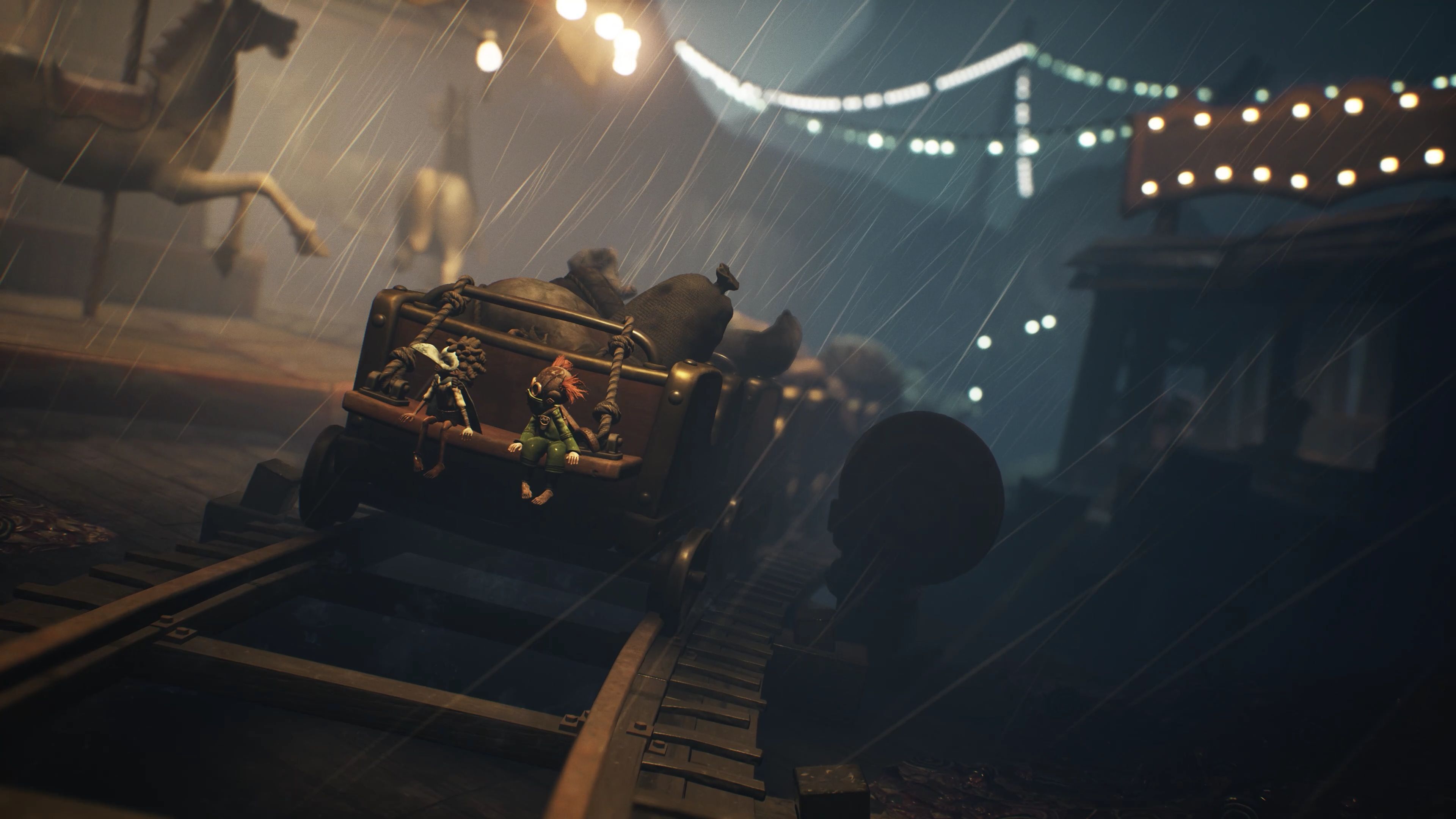 Little Nightmares III PS5 BANDAI