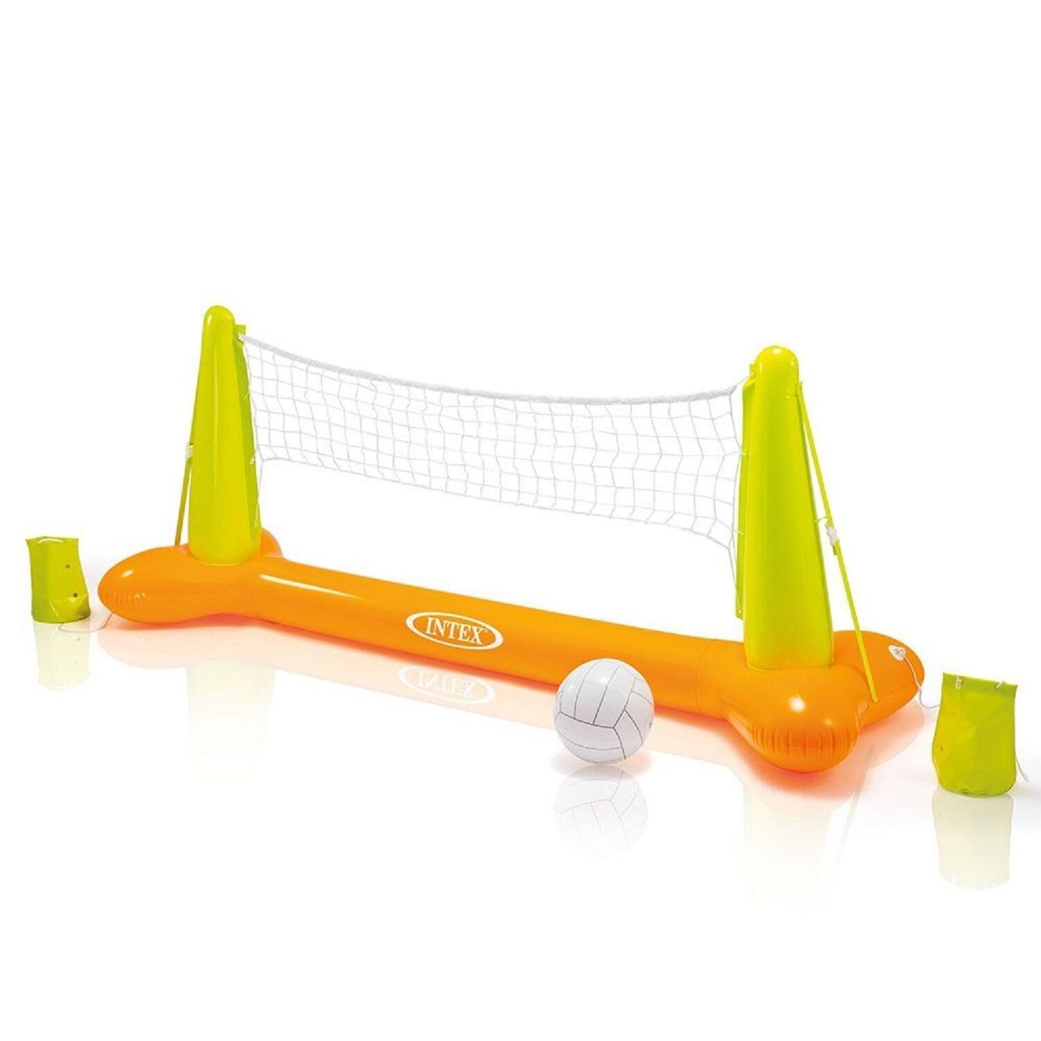 Jeu vollet ball gonflable flottant INTEX