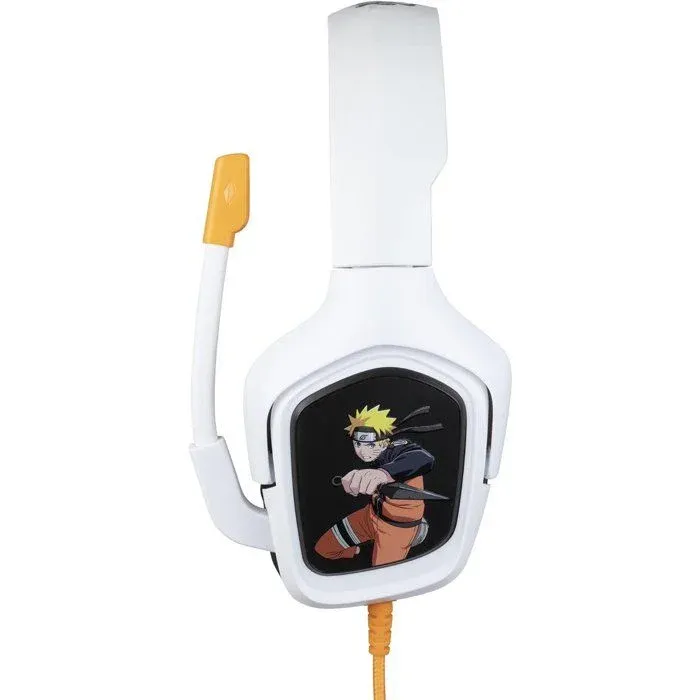 Casque Gaming - Filaire - Ps4, Ps5, Switch, Xbox One Et Series X|s - Naruto Shippuden - Microphone - Câble 1,5 M - Narut