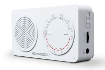 Radio Portable Analogique Schneider - Sc010w