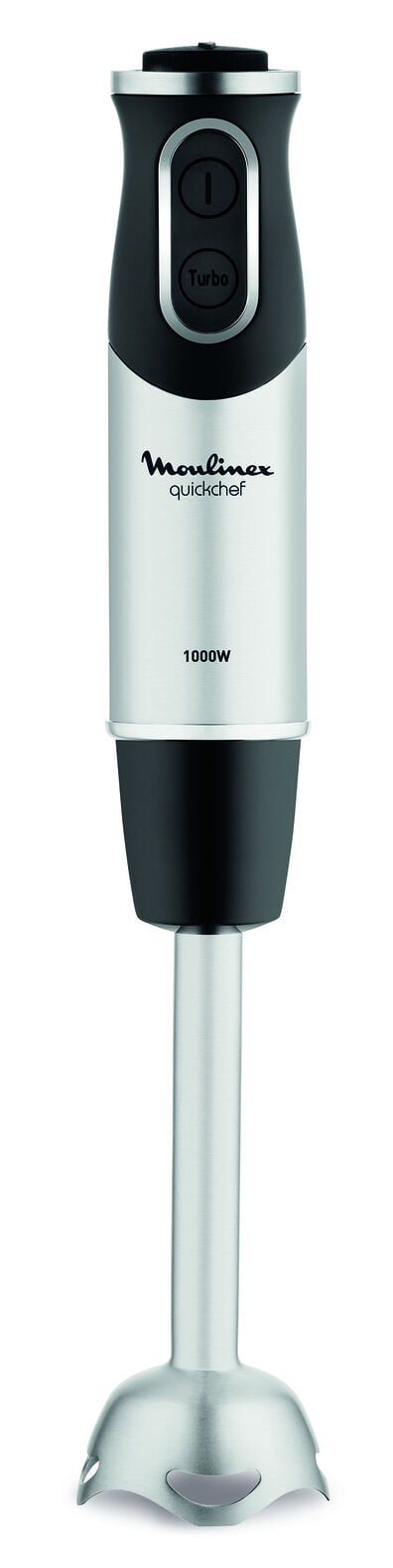 Moulinex Dd6558 0,8 L Mélangeur Par Immersion 1000 W Acier Inoxydable, Noir