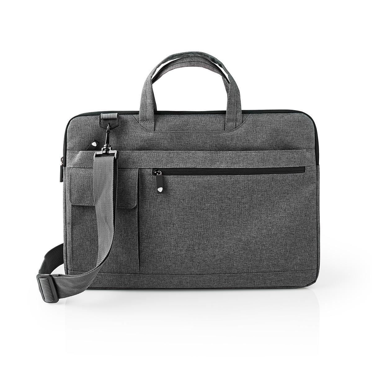 Sac ordinateur portable Nedis NBBG15150BK Anthracite