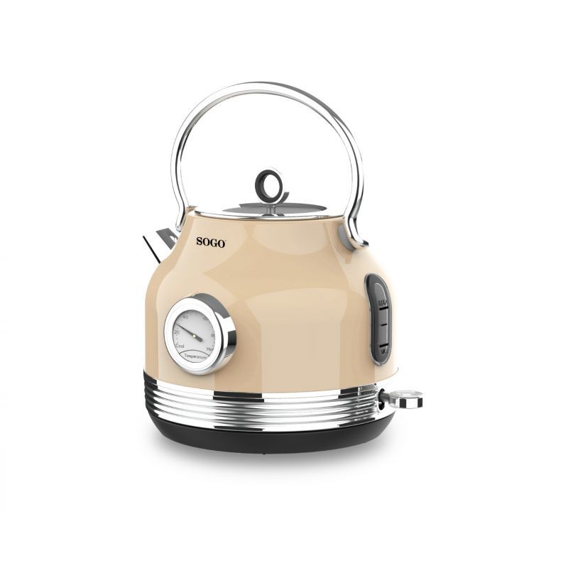 Sogo Ket-ss-7765 Bouilloire 1,8 L Beige