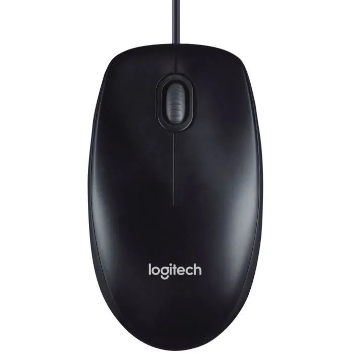Product Image for Logitech Souris Filaire Optique - M90