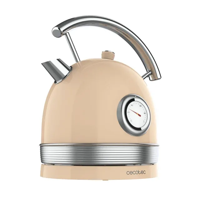 Cecotec Thermosense 420 Bouilloire 1,8 L 2200 W Beige