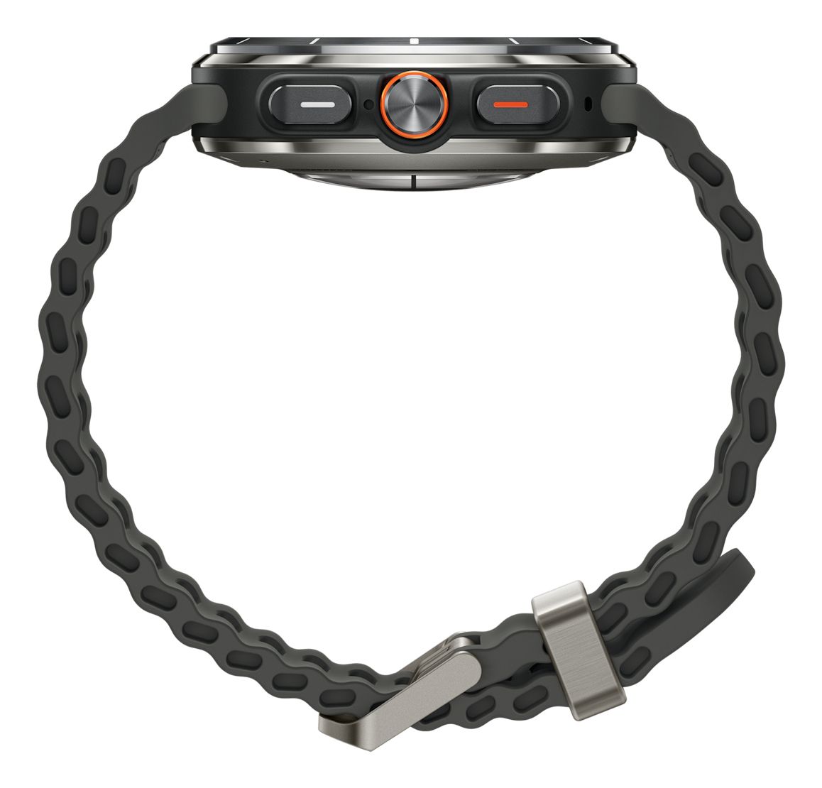 Samsung Galaxy Watch Ultra 3,81 Cm (1.5") Amoled 47 Mm Numérique 480 X 480 Pixels Écran Tactile 4g Argent Wifi Gps (sate