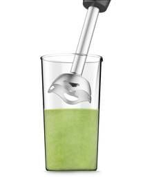 Moulinex Easychef Dd451810 Mélangeur Par Immersion 450 W Noir, Gris