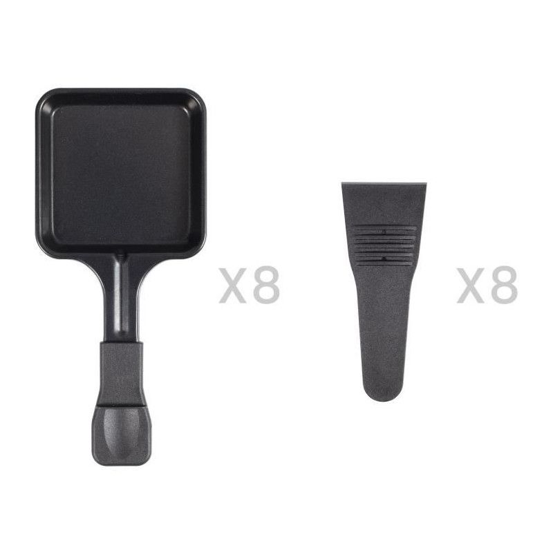 Appareil À Raclette 8 Personnes 1300w Livoo Doc312