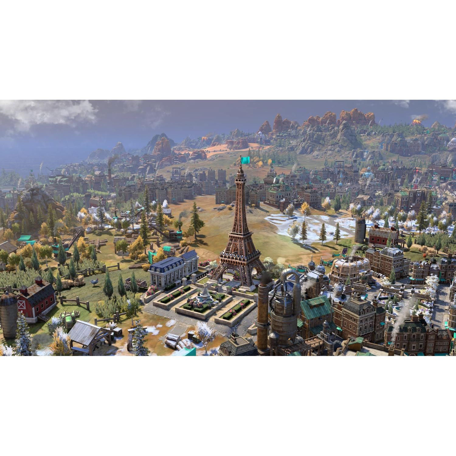 Sid Meier's Civilization VII - Code de téléchargement Switch 2 2K