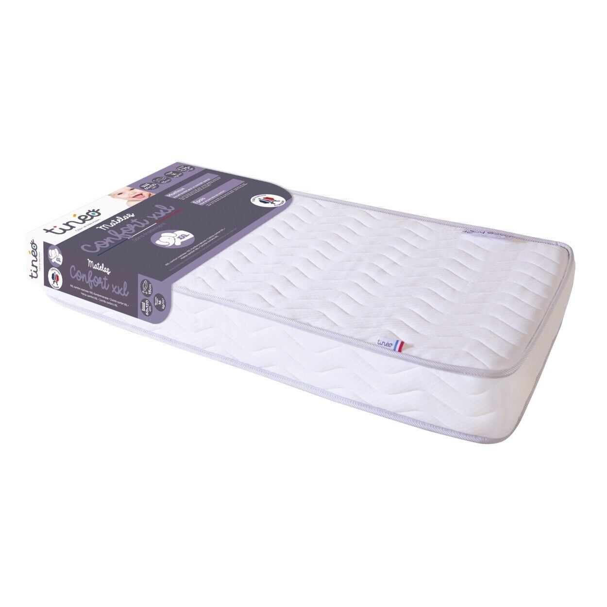 Tineo Matelas Confort Xxl 60x120cm