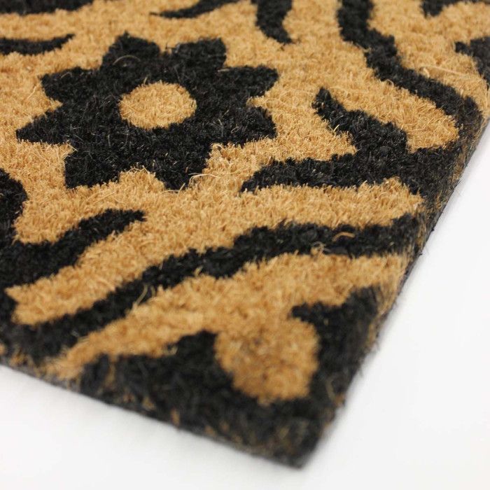 Paillasson En Coco "lisbonne" 40x60cm Naturel