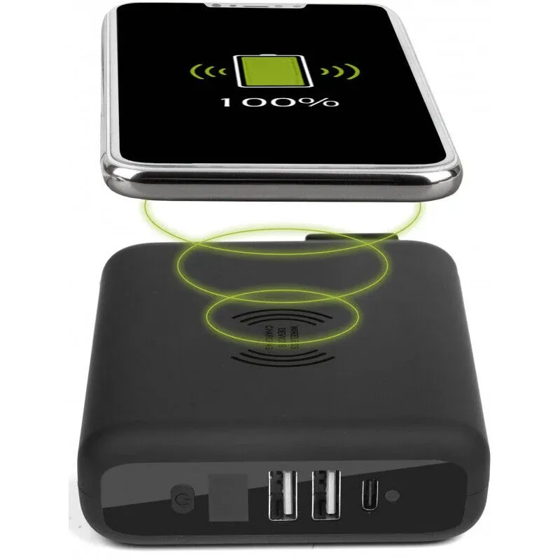 Chargeur De Voyage 3 En 1 Akashi Altacuvwirl 3 Usb