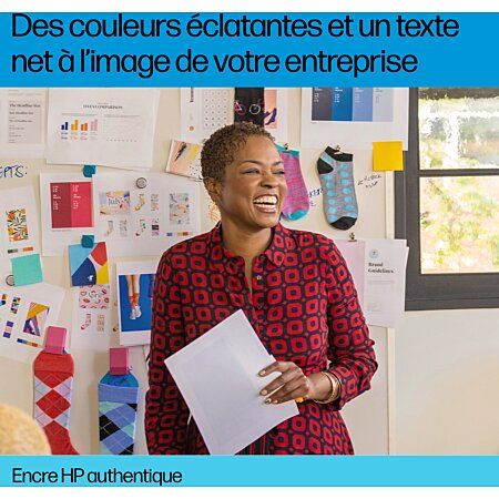 HP 903 Pack de 4 cartouches d'encre Noir/Cyan/Magenta/Jaune authentiques