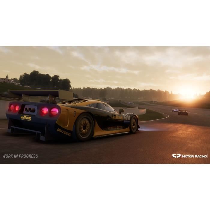 Project Motor Racing - Jeu Ps5