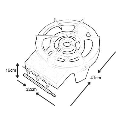 Premium - Réchaud gaz