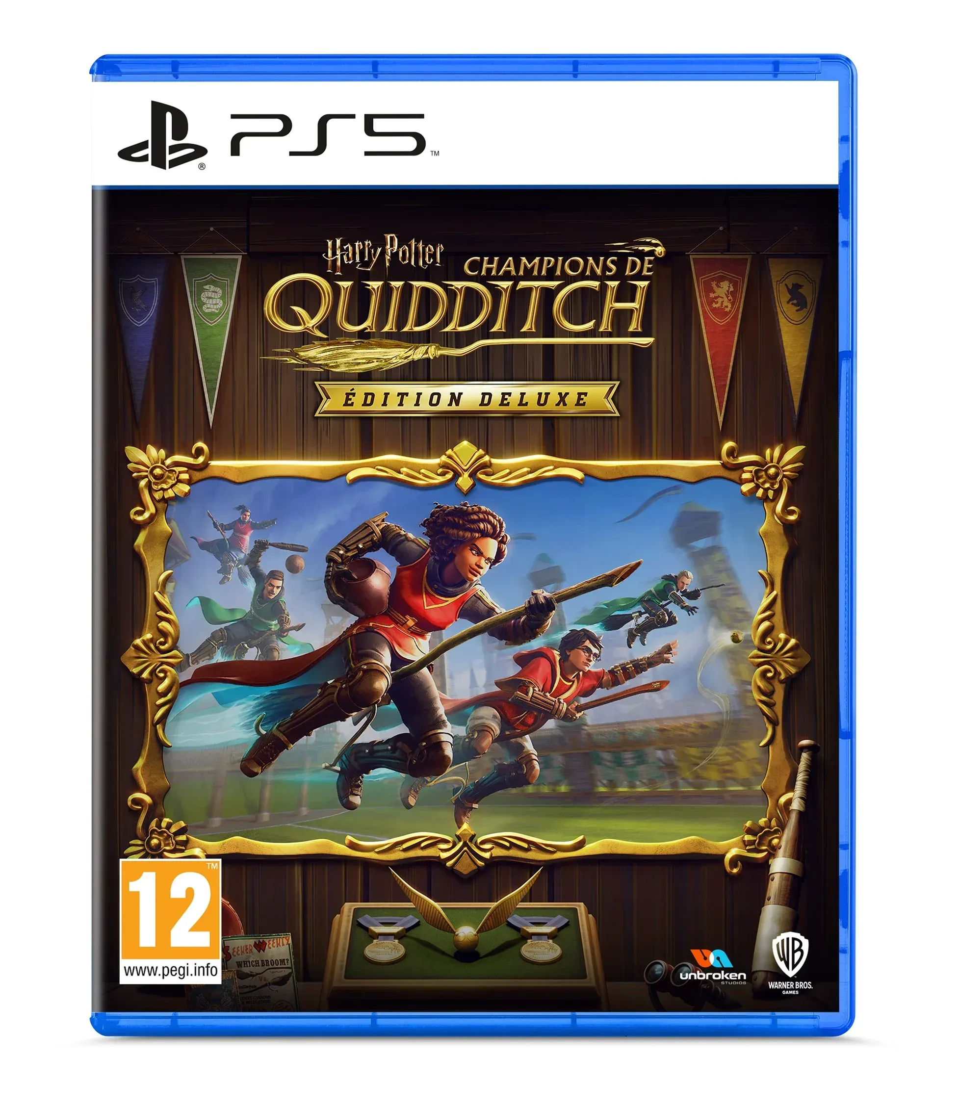 Product Image for Harry Potter : Champions de Quidditch Edition Deluxe PS5