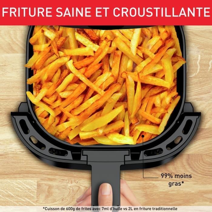 Friteuse Sans Huile Air Fryer 3.5l Easy Fry Essential Ez130810