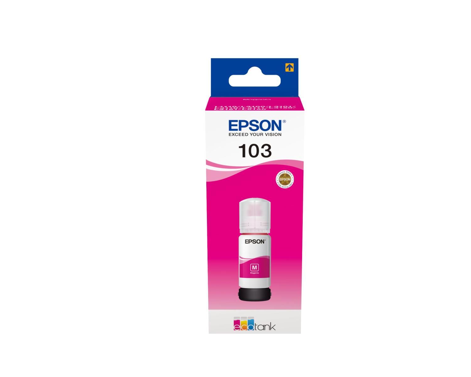 Cartouche D Encre Epson Ecotank 103 Magenta