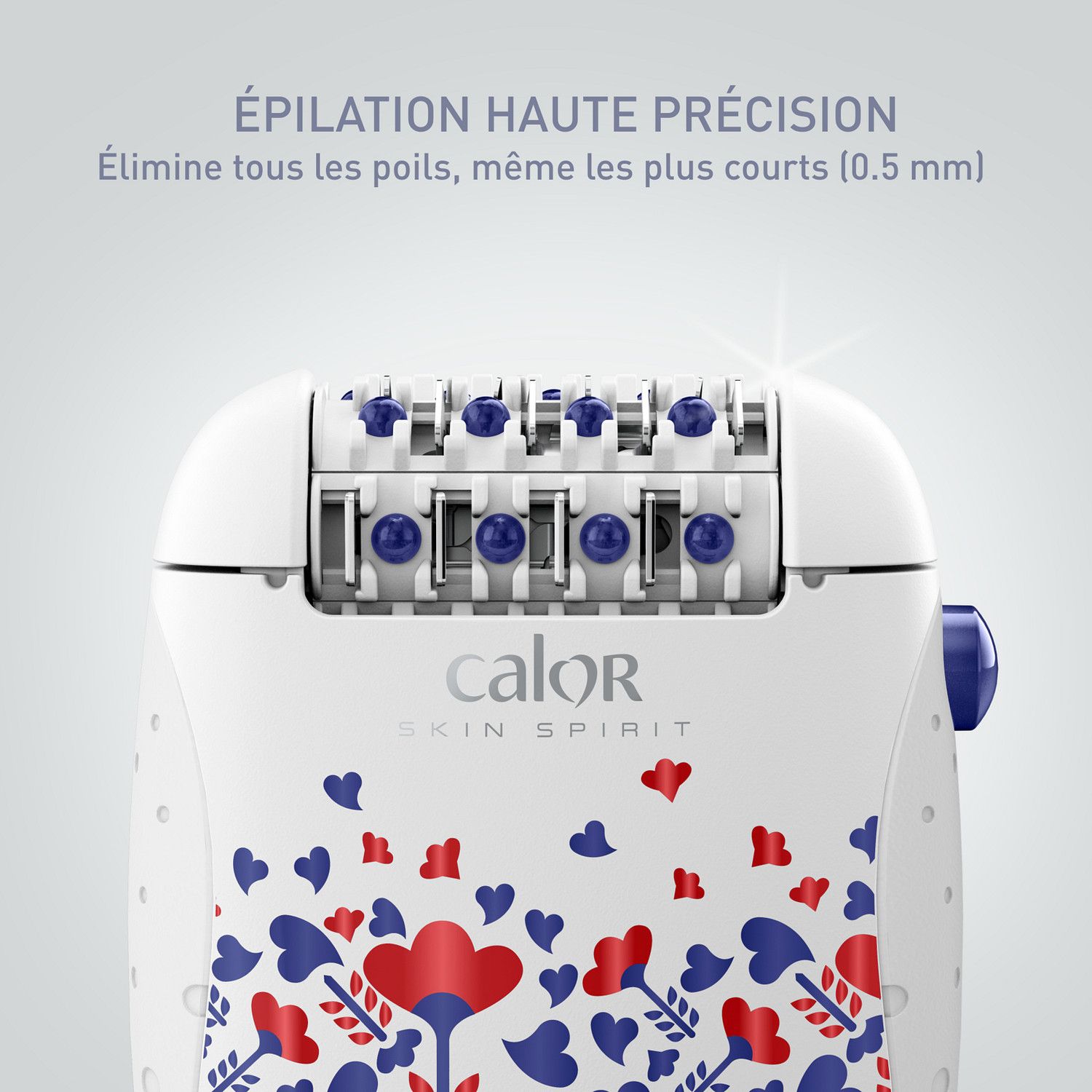 Epilateur électrique Skin Spirit EP2904C0 CALOR