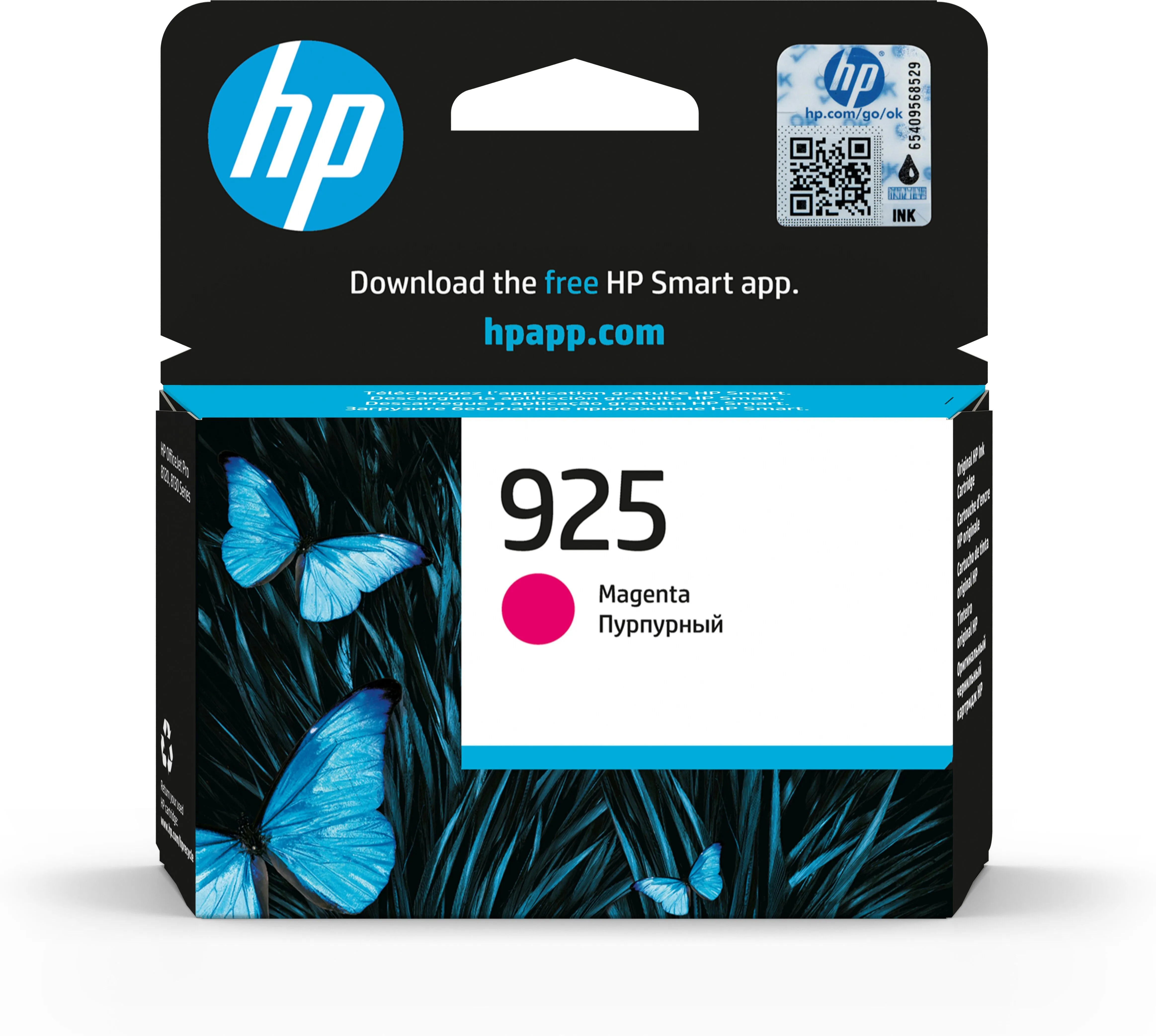 Product Image for HP 925 Magenta Original Ink Cartridge