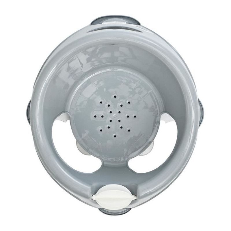 Thermobaby Anneau De Bain Enfant Aquafun Gris - Jouet Blanc