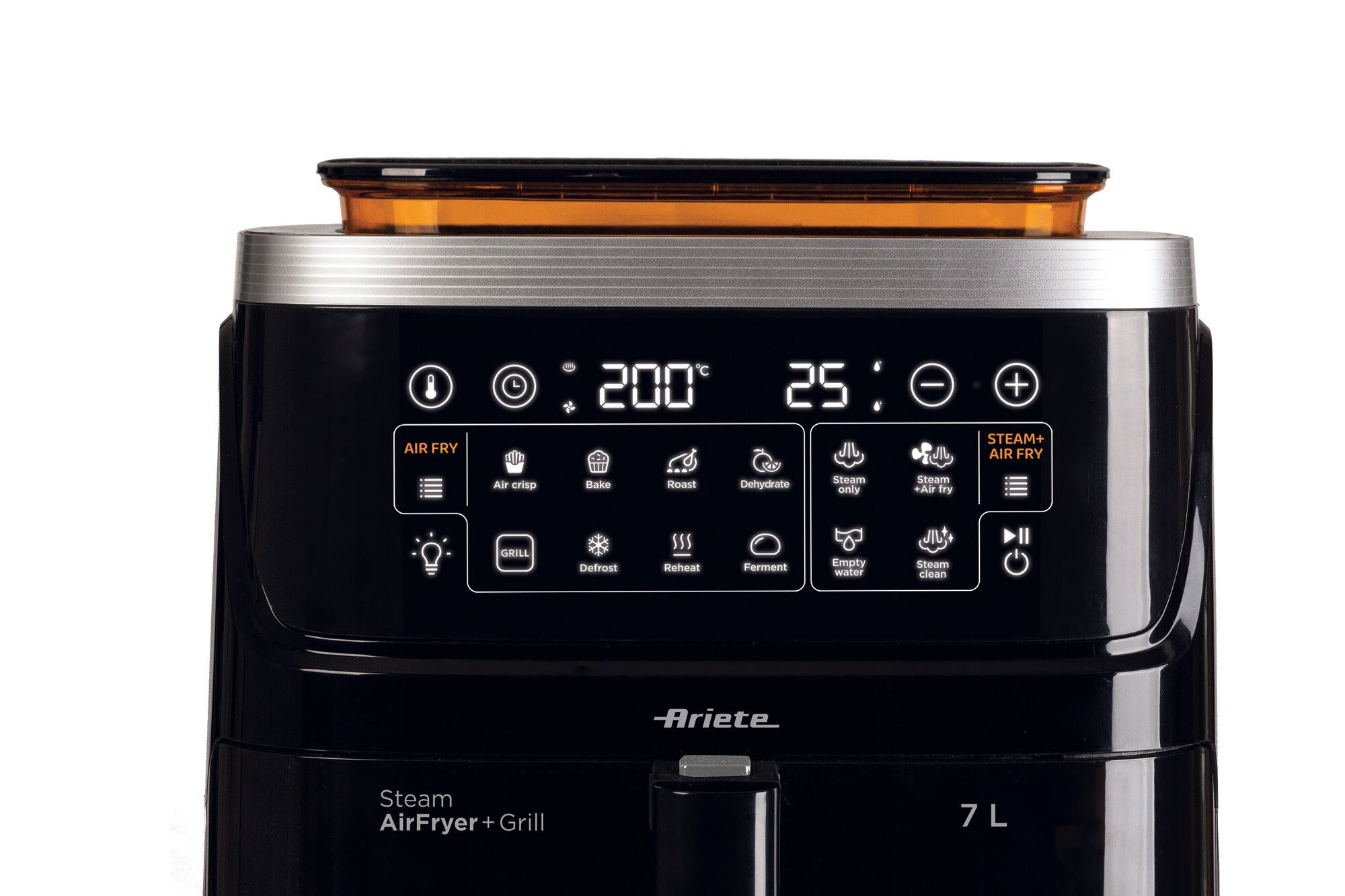 Ariete 4636/00 Unique 7 L Autonome 1700 W Friteuse D’air Chaud Noir