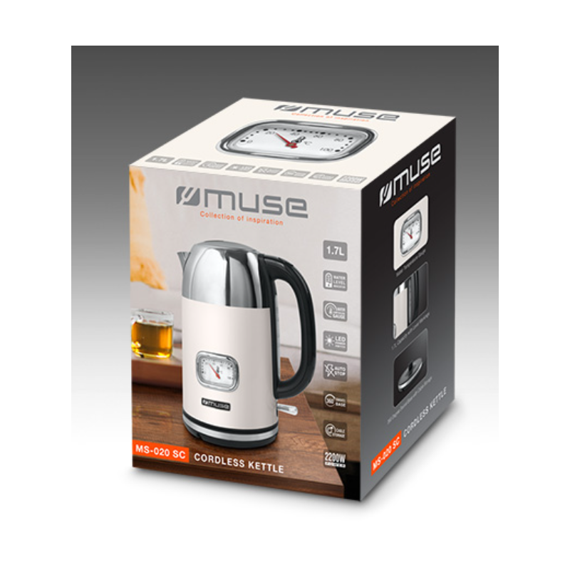 Bouilloire Muse - Ms-020sc