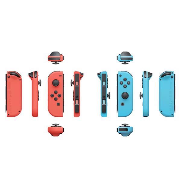 Nintendo Joy-Con Bleu, Rouge Bluetooth Manette de jeu Analogique/Numérique Nintendo Switch