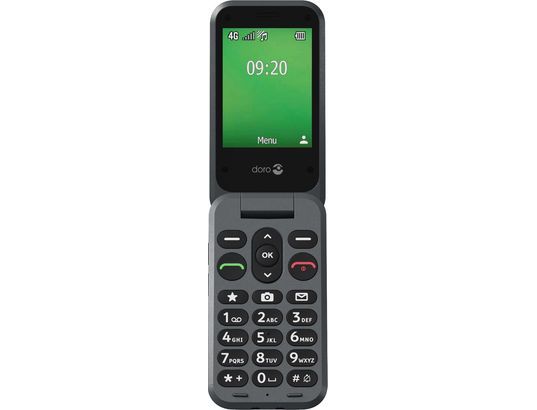 Téléphone Portable Basique Doro Leva E20 2,8” 4g Nano Sim Graphite