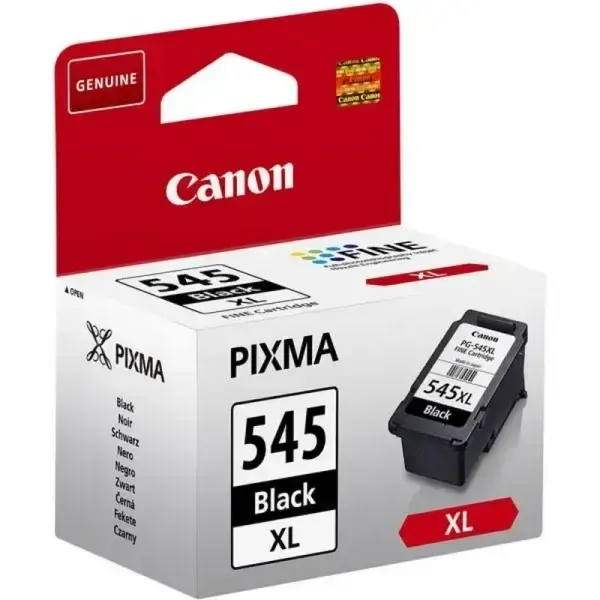 Canon Cartouche Dencre A Haut Rendement Pg-545xl - Noir