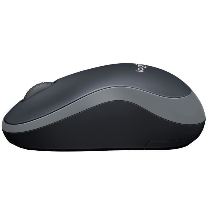 Logitech Souris Sans Fil Optique - M185 Gris