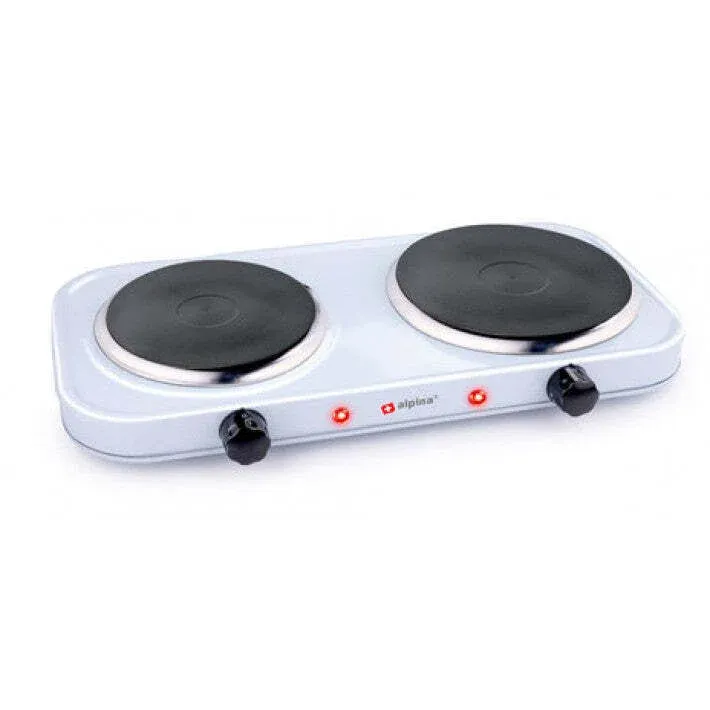 Double Plaque Electrique De Cuisson - 2500w