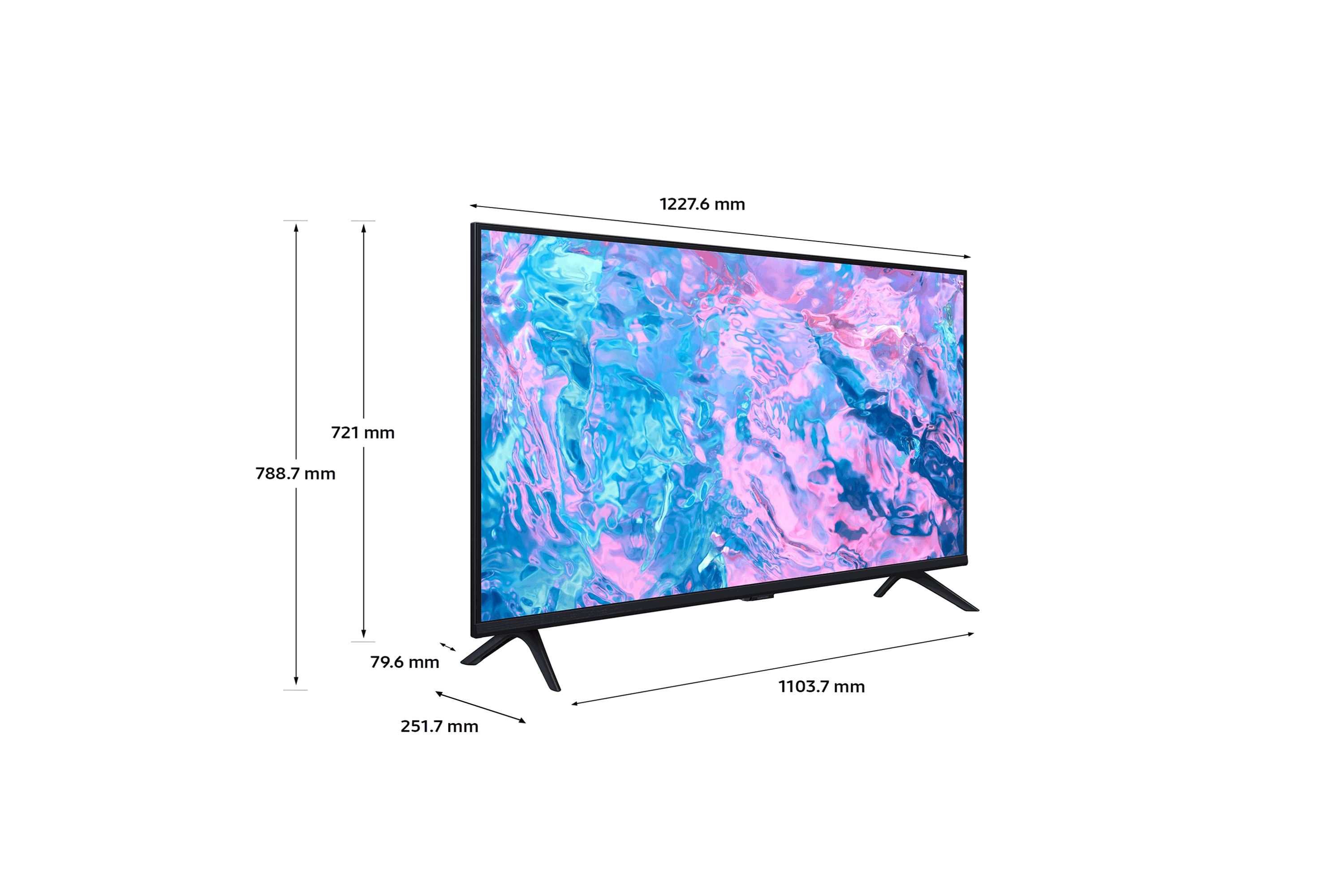 Tv Samsung Crystal 55cu7025 138 Cm 4k Uhd Smart Tv Noir