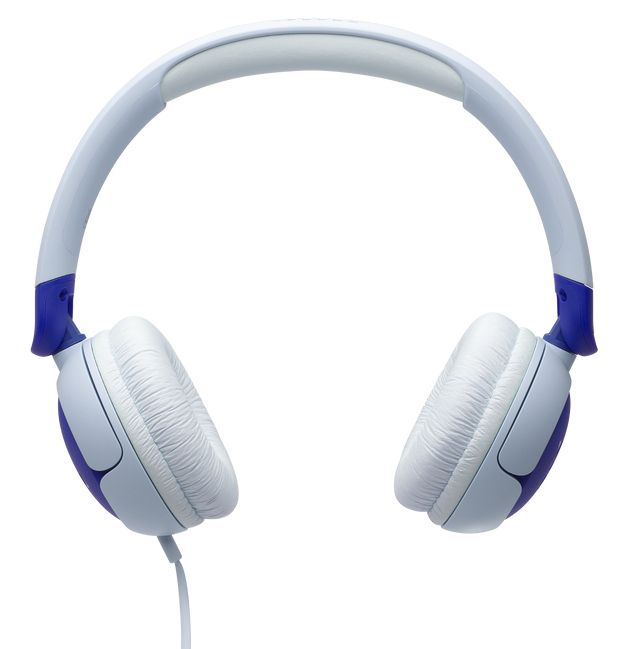 Jbl Junior 320 Casque Avec Fil Arceau Appels/musique Bleu