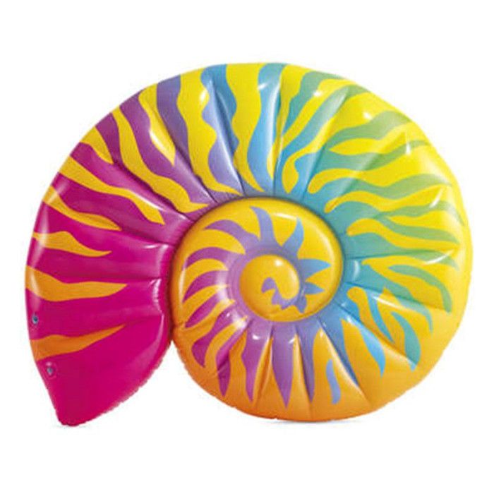Bouée Gonflable "île Coquillage" 30cm Multicolore