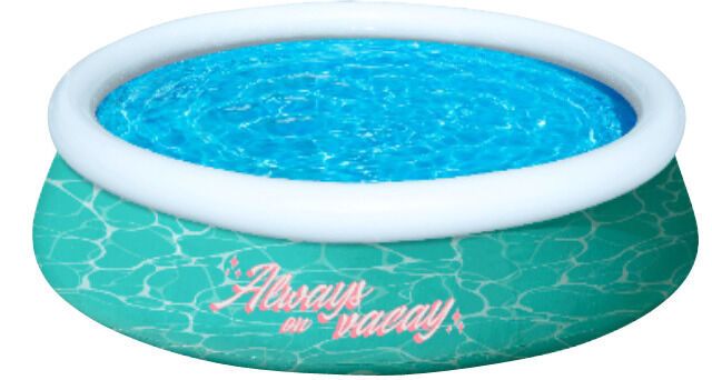 Piscine Autoportante Ronde D1,83m H51cm Mallorca CARREFOUR