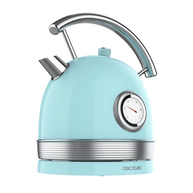 Cecotec Thermosense 420 Bouilloire 1,8 L 2200 W Bleu Clair