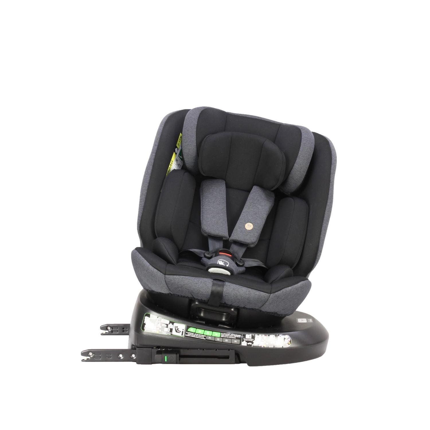 Siège auto Pivotant Isofix 40-150 cm 15 mois-12 ans TEX BABY