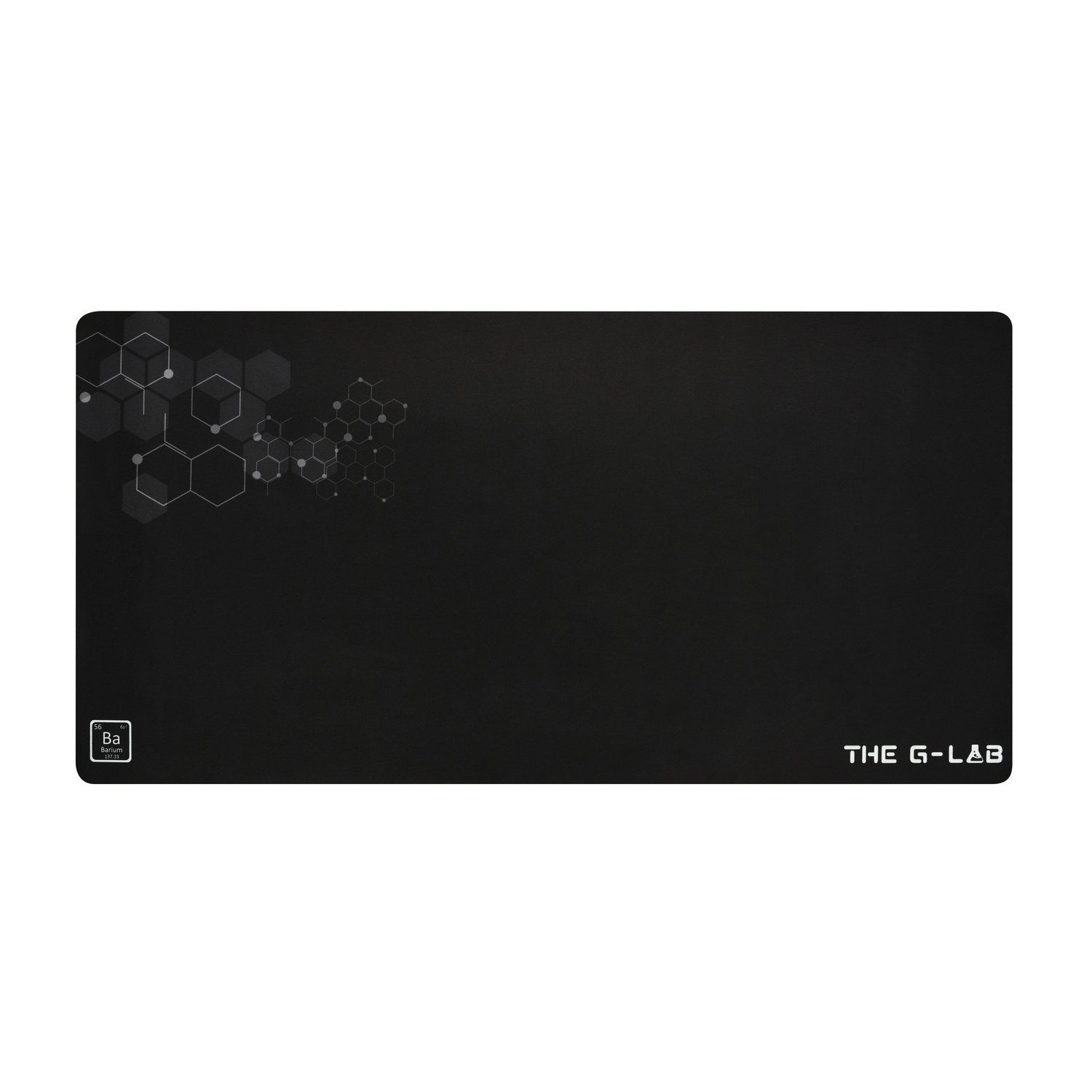 Tapis de souris gaming PAD-BARIUM - Noir THE G-LAB