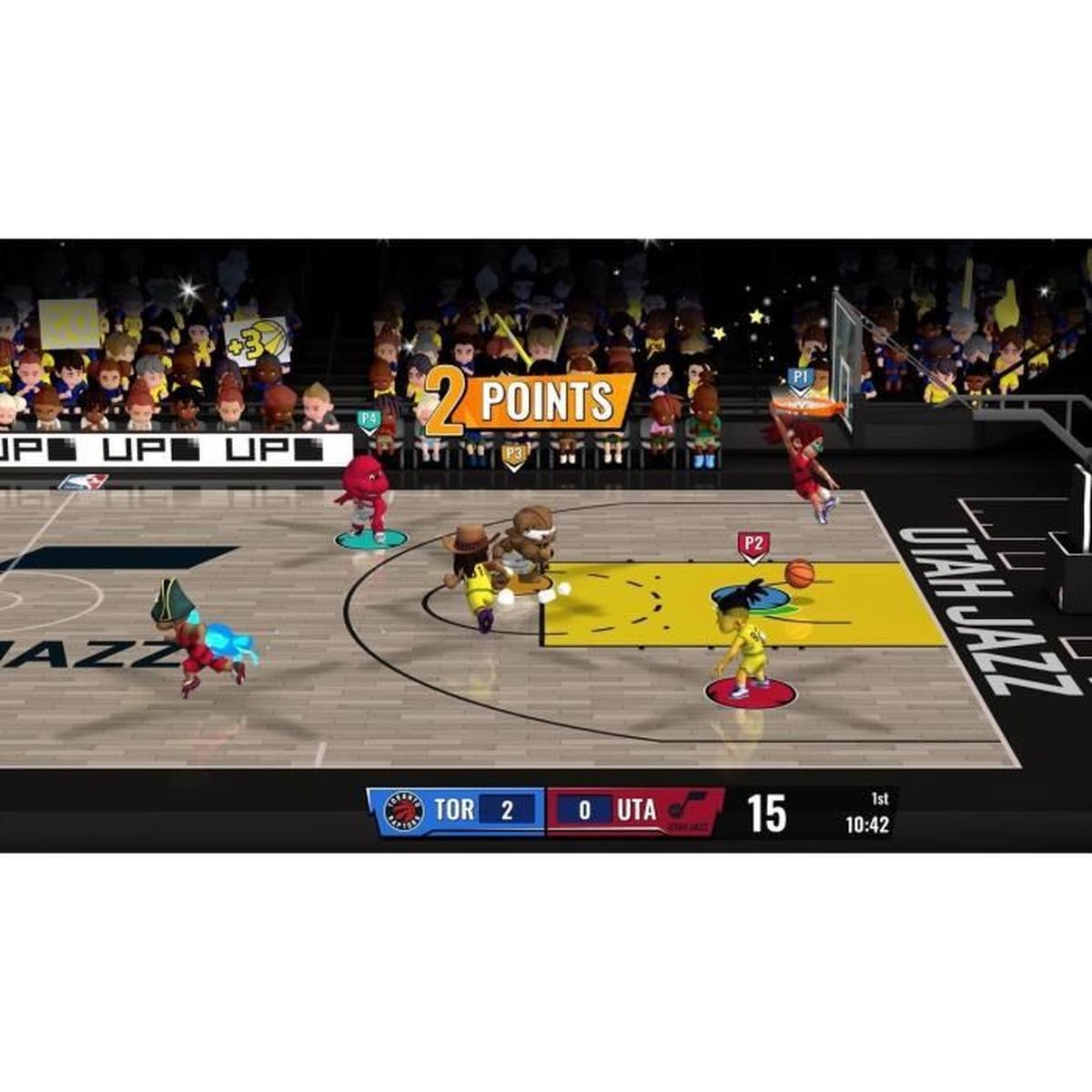 Nba Bounce - Jeu Nintendo Switch