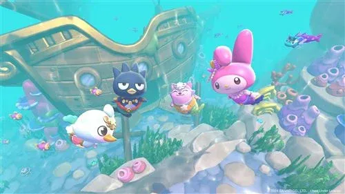 Hello Kitty Island Adventure Switch SUNBLINK