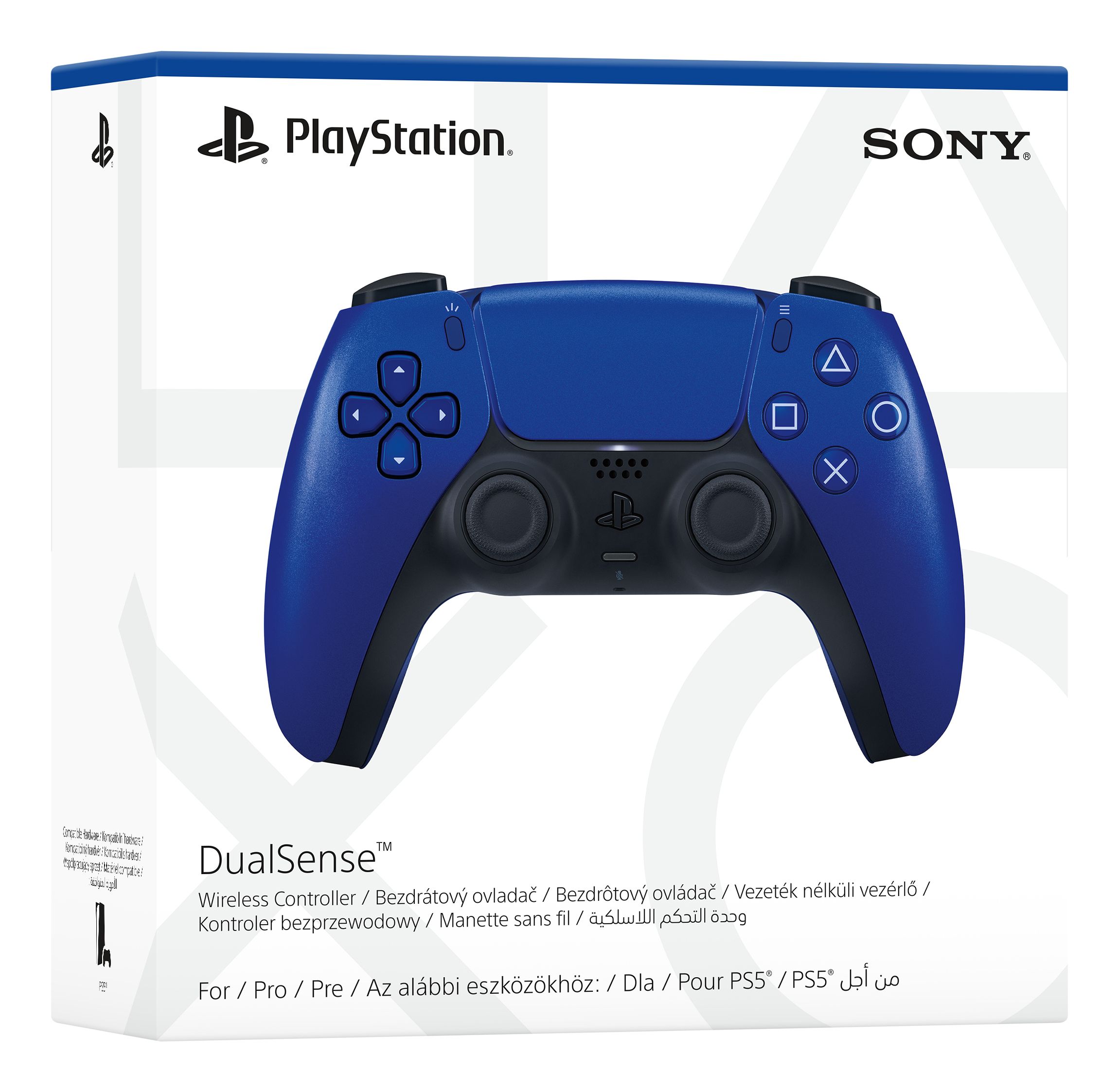 Sony DualSense Bleu Bluetooth/USB Manette de jeu Analogique/Numérique PlayStation 5