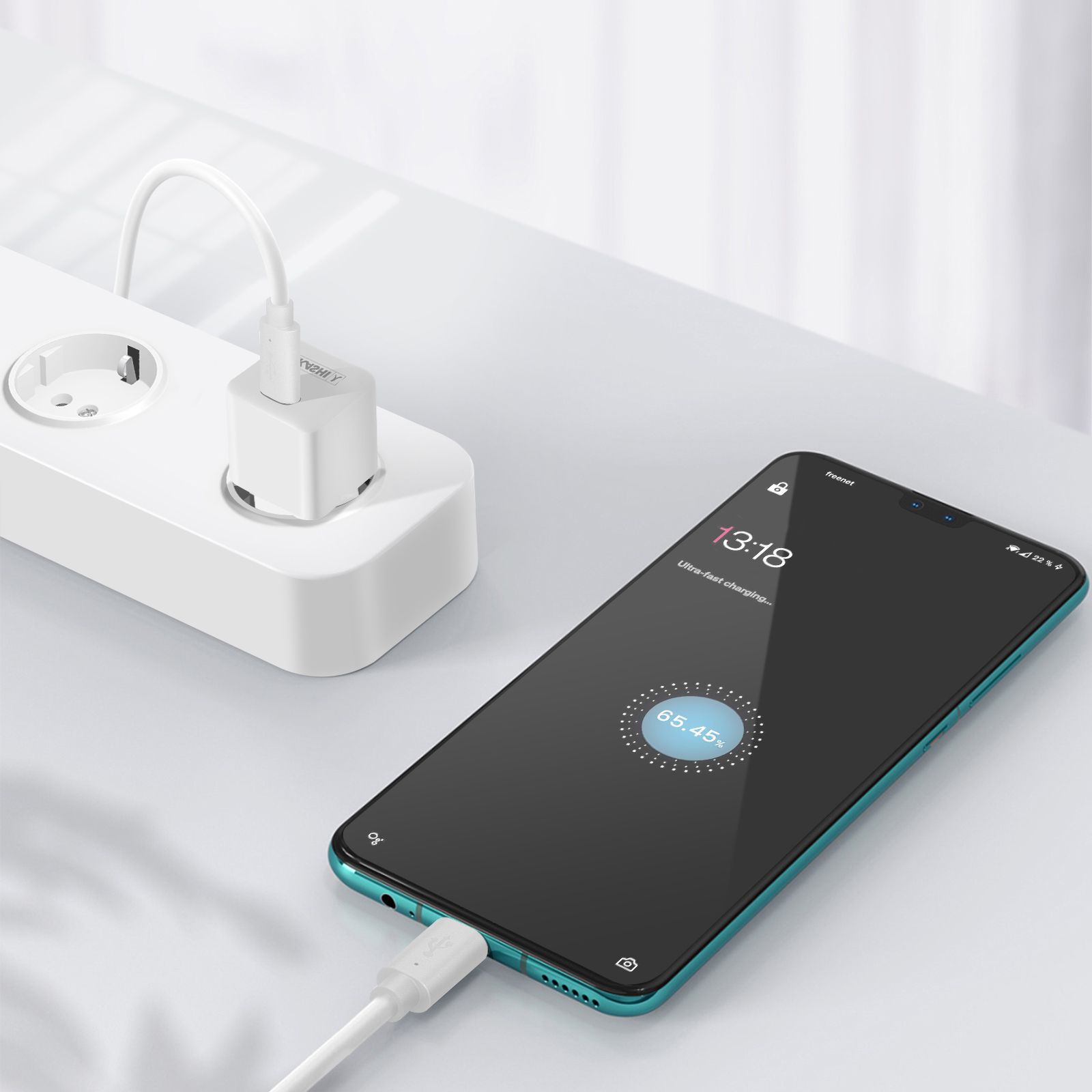 Chargeur Secteur Akashi Altacofg30wh