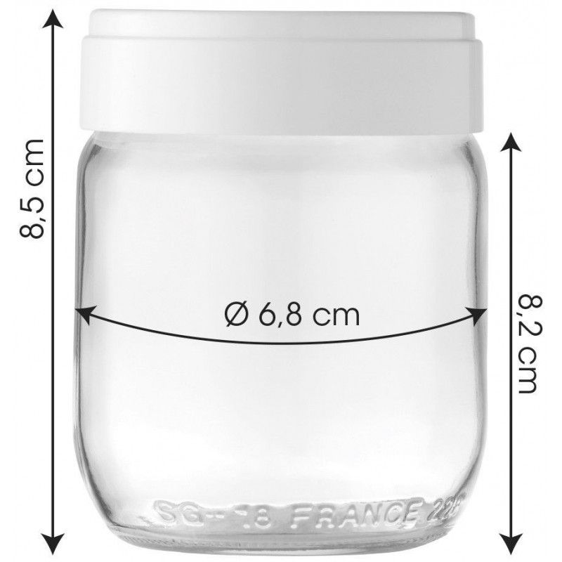 Pot De Yaourt Lagrange 430301