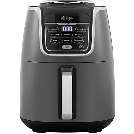 Ninja AF160 Unique 5,2 L Autonome 1750 W Friteuse d’air chaud Gris