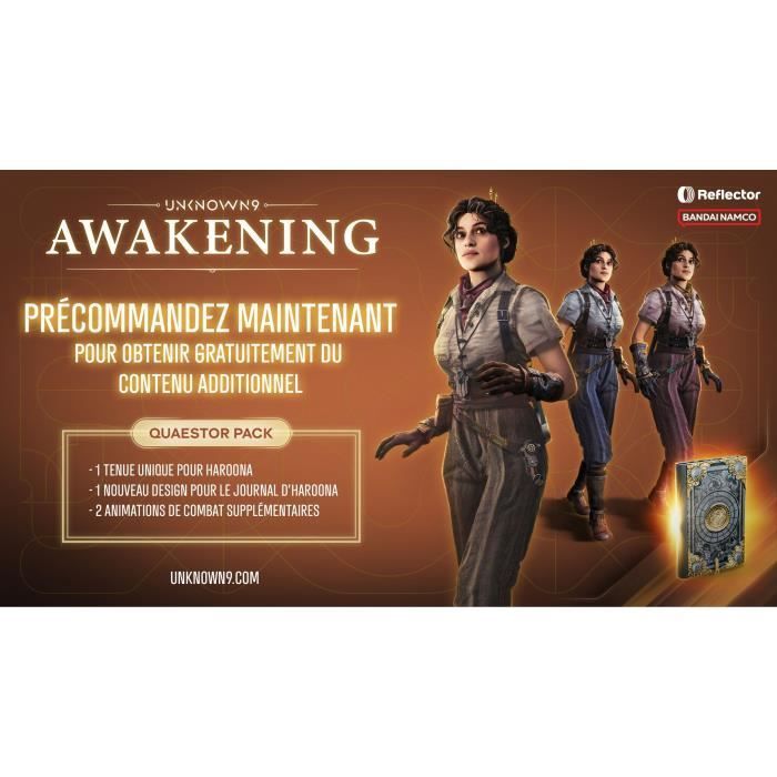 Unknown 9 : Awakening - Jeu Ps4