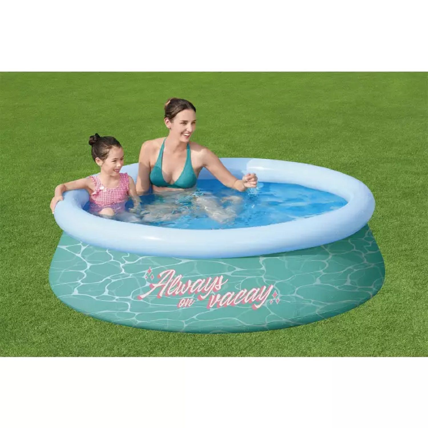 Piscine Autoportante Ronde D1,83m H51cm Mallorca CARREFOUR