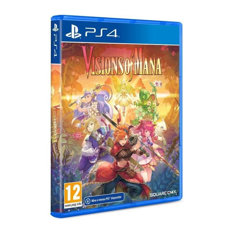 Visions Of Mana - Jeu Ps4