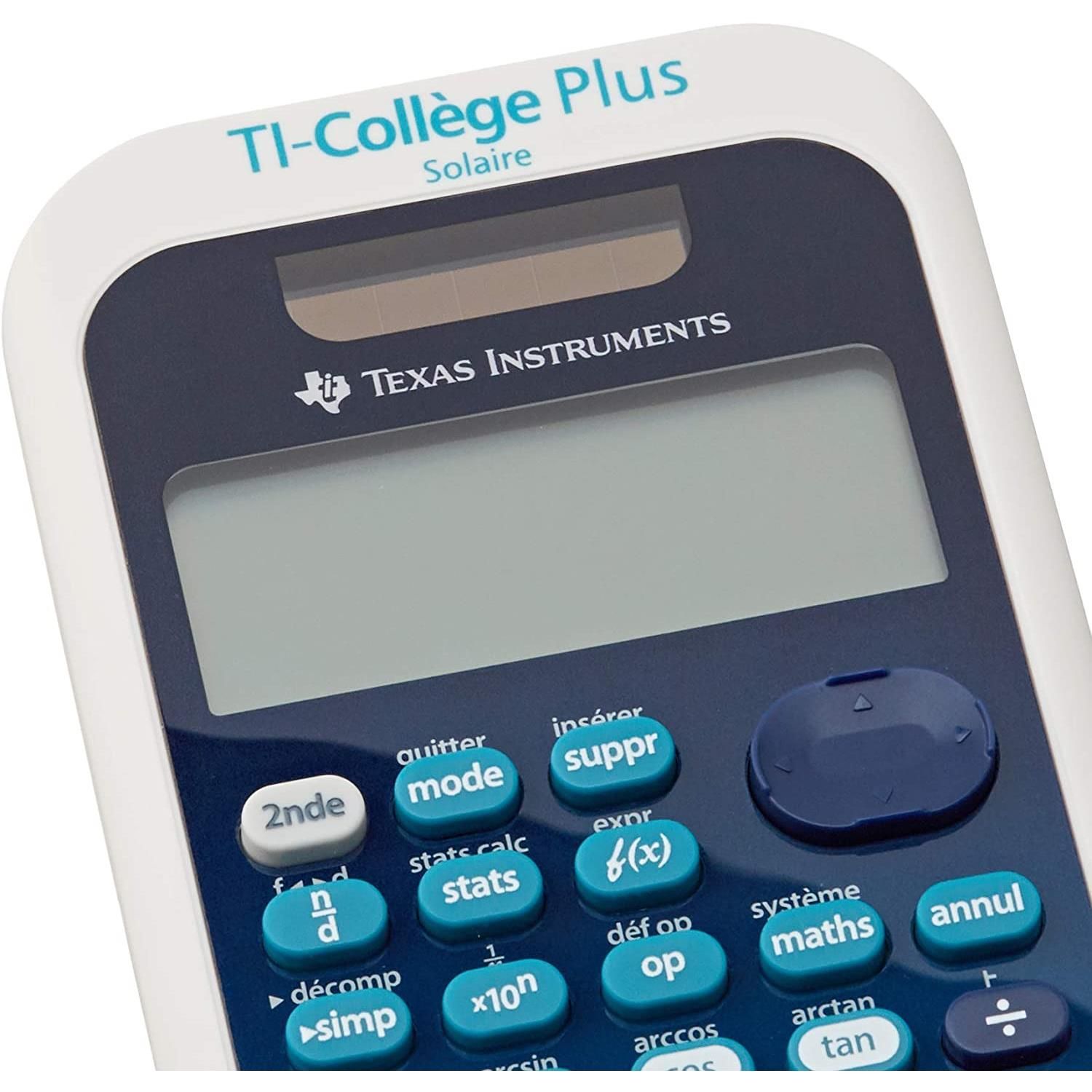 Texas Instruments Calculatrice Ti-collège Plus Solar